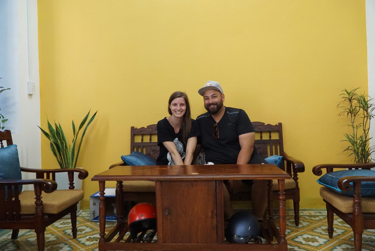 Nha Homestay Da Nang Zewnętrze zdjęcie